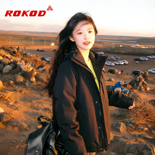 ROKOD防风防水户外夹克冲锋衣
