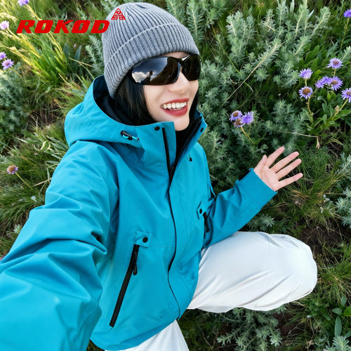 防风防水三合一可拆卸夹克外套