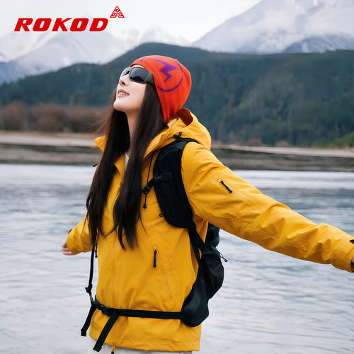 秋冬小个子户外登山防风防水外套