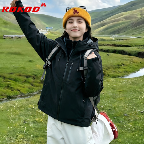 户外登山风衣防风防水夹克外套