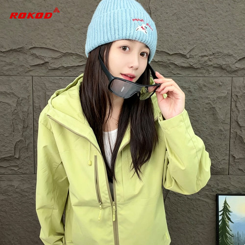 户外三合一可拆卸冲锋衣登山服