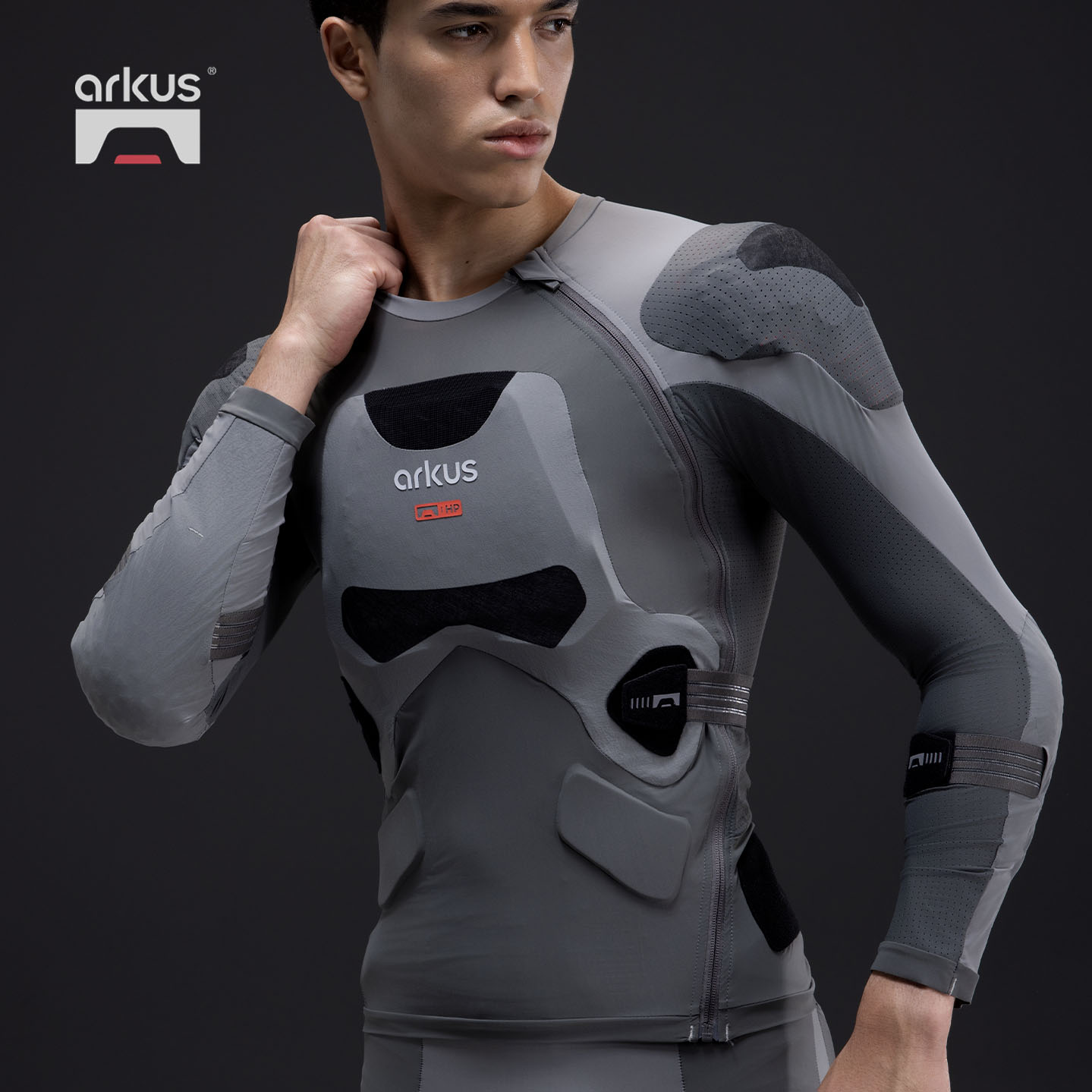 ARKUS滑雪护具HP系列护甲防护背心内穿轻便防摔男女2526款