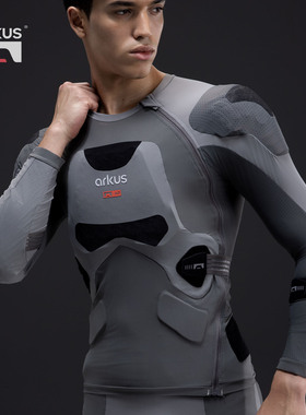 ARKUS滑雪护具HP系列护甲防护背心内穿轻便防摔男女2526款