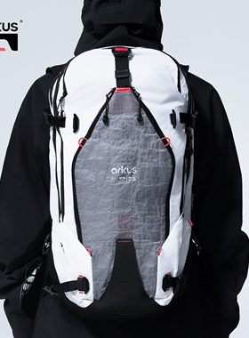ARKUS滑雪背包多功能双肩野雪包护背防护缓冲轻量化便携户外雪包