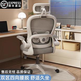电脑椅家用靠背人体工学椅舒适久坐宿舍卧室书桌学习座椅办公椅子