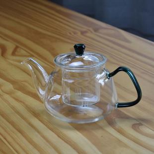 煮茶壶泡茶器茶具 耐高温玻璃茶壶加厚泡茶壶茶水分离单壶花茶壶