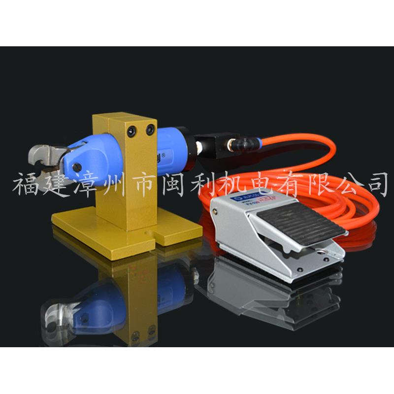 闽利MINLI气动台式卡箍钳 单耳无极卡箍钳 欧梯克款用卡钳