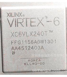 专营XILINX全系列 XC6VLX240T-3FFG1156C BGA 每片来自原厂