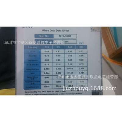 ABEX测试碟PTD4-DEF测试碟