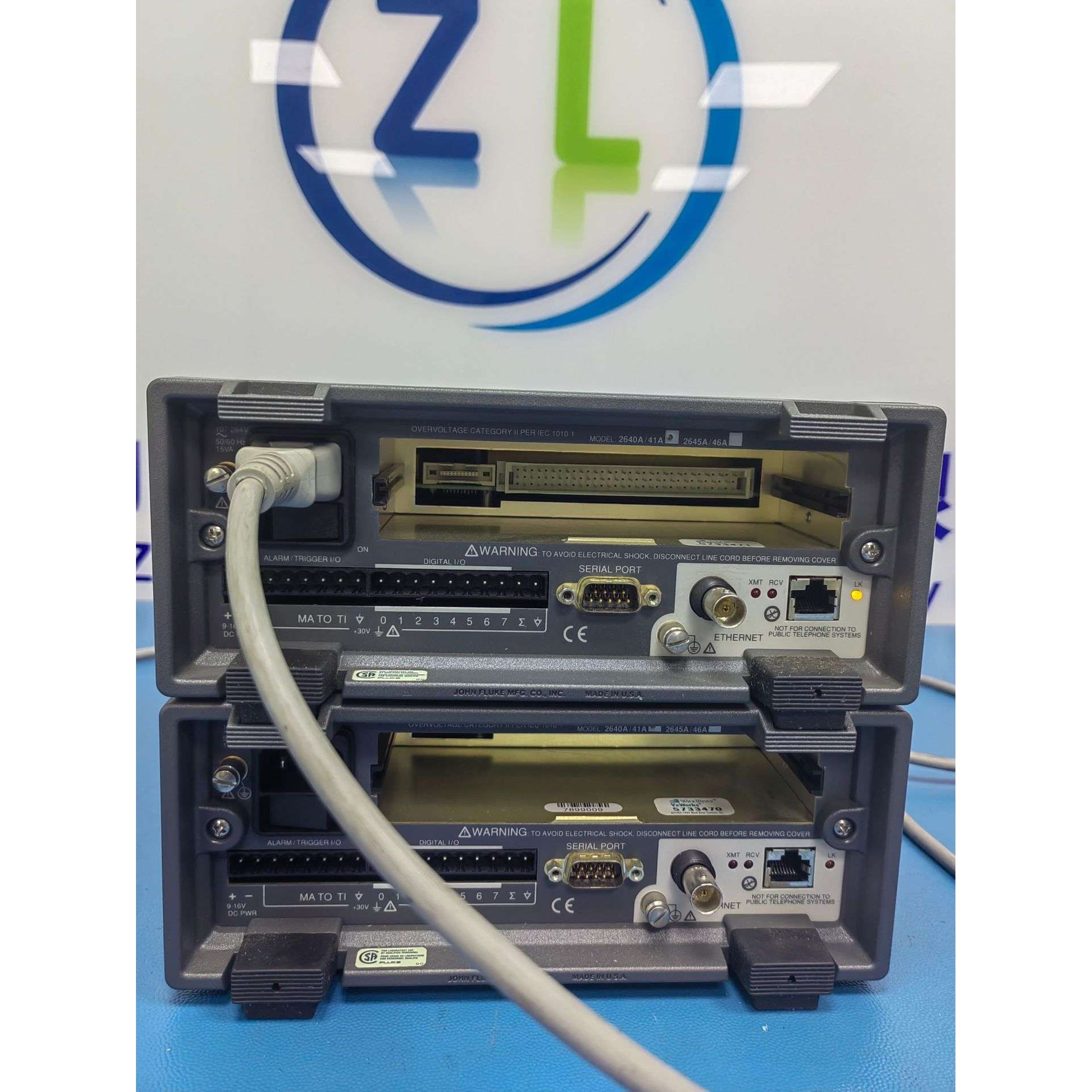 FLUKE 数据采集仪2640 2635A 2686A 2640A 2680A 2625A数据采集仪