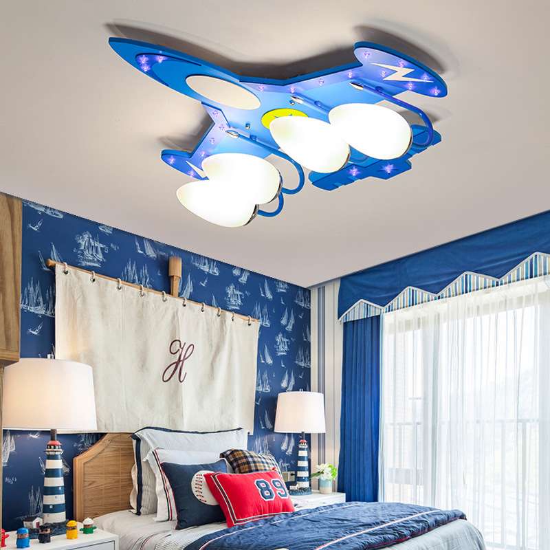 创意儿童灯 书房卧室幼儿园创意儿童灯 e27按钮式led创意儿童灯