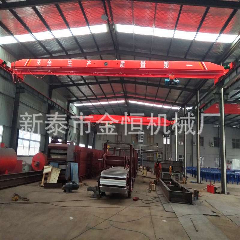 单梁行车10吨车间小型电动单梁桥式起重机悬挂式天车吊机3t单梁航