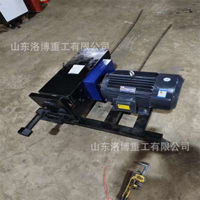 桥梁钢绞线穿束机钢筋材料穿梭设备可调速穿线机预制梁电动穿梭机