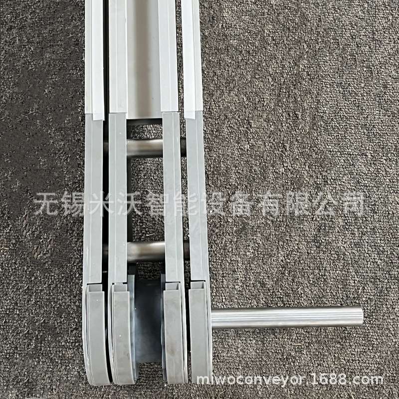 140宽 63宽 63-295mm柔性链输送线 铝型材机身 直线可达20米/动力