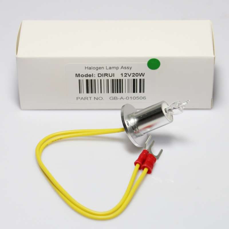 DIRUI迪瑞CS-200/T240/300/400 CS-600B CS-1200生化仪灯泡12V20W