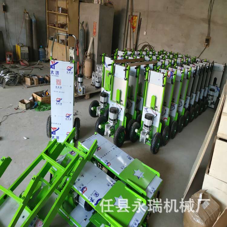 工地爬楼机 电动爬楼机 水泥 家具 水桶搬运 老旧小区爬楼搬运机