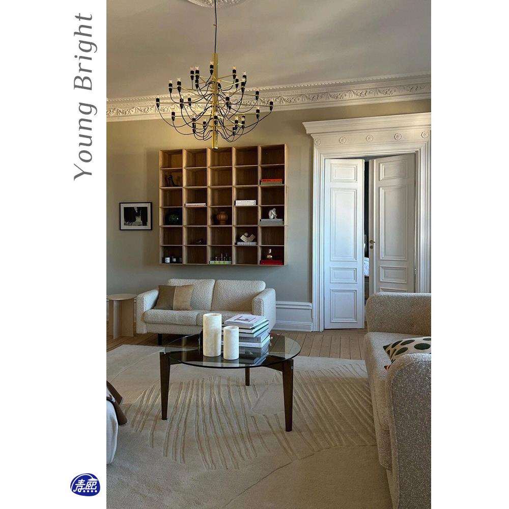 意大利flos盛夏果实法式客厅餐厅吊灯楼梯设计师挑空loft别墅灯具