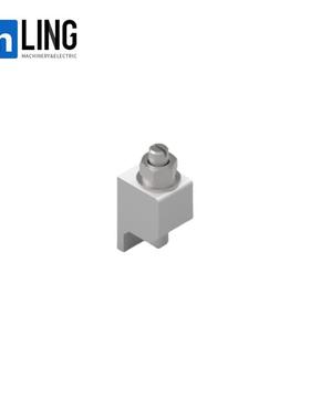 卡件(H721K-40)配件28mm铝管型材圆管接头卡件(KJ-821)