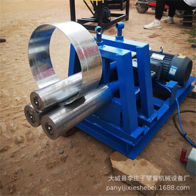 销售不锈钢三辊卷板机 电动卷板机小型 扁铁卷圆机 小直径卷板机