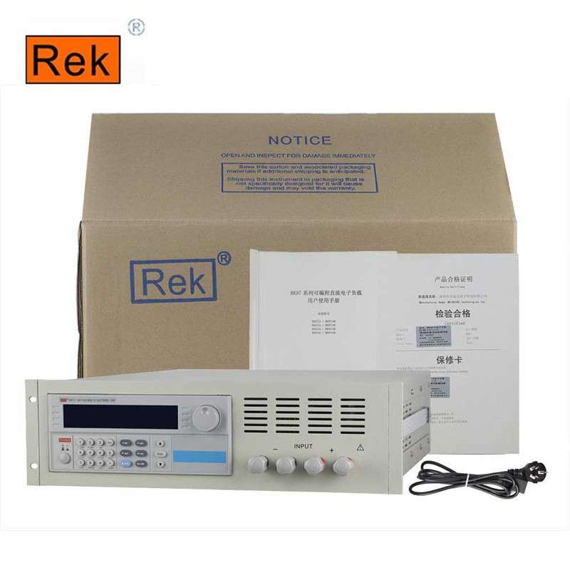 美瑞克RK9713B可编程直流电子负载 电压0－500V 电流0－30A