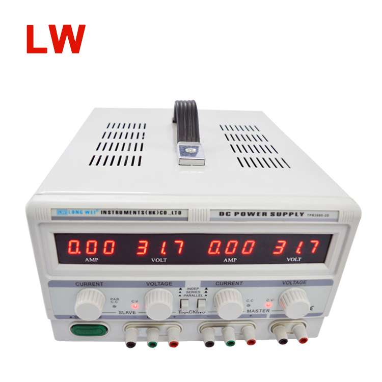 TPR3002-2D龙威双路电源30V2A直流稳压稳流可调线性大功率
