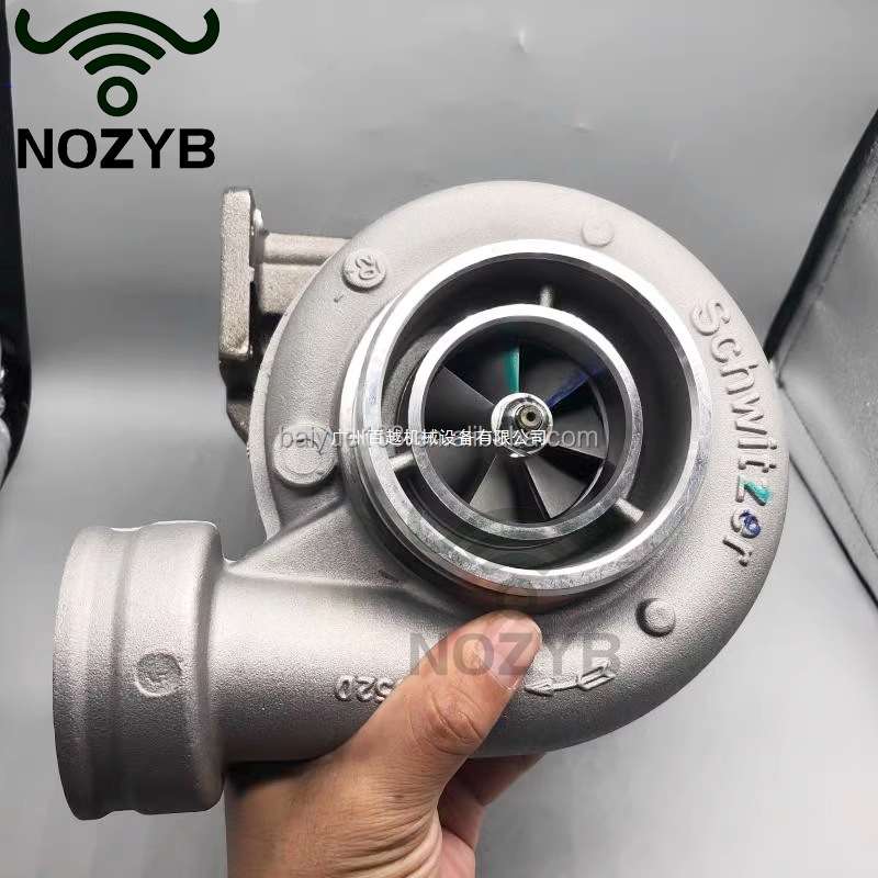 工程机械零件沃尔沃EC240B EC290B道依茨D7D发动机涡轮增压器3140