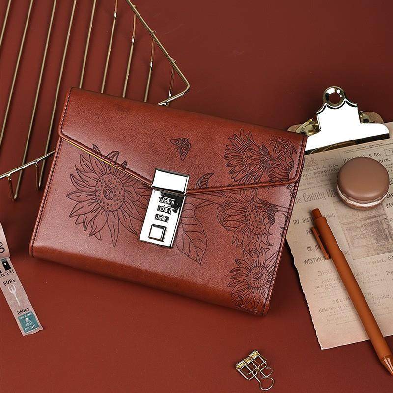 跨境密码笔记本带锁日记本密码本子活页本可替换内页精致盒装,农机/农具/农膜,其它农用工具,淘宝优惠券,粉丝福利购,淘宝优惠卷