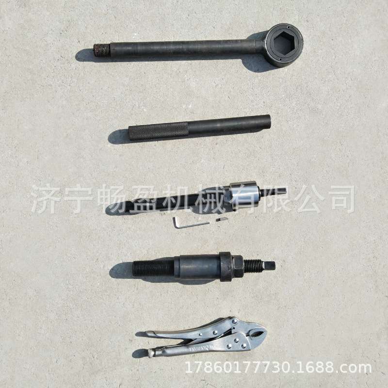 管子取出器 手动拔管器 换管器工具 中央空气冷凝器换热器维修