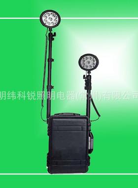 GAD512便携式移动照明系统 LED升降工作灯 防汛箱式应急灯2*27W