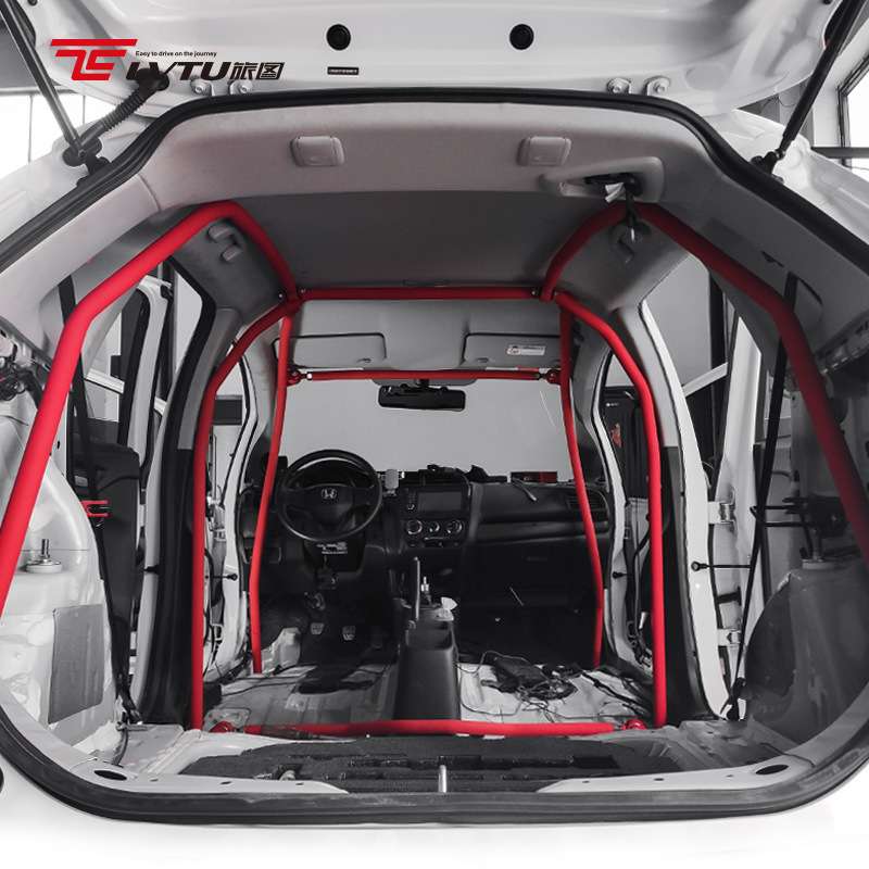 改装车汽车防滚架 跨境Roll Cage适用飞度GK5汽车改装Rollcage