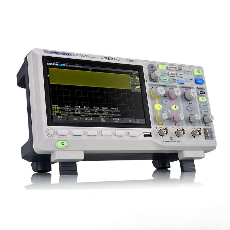 鼎阳双四通道荧光示波器SDS1102X-C 1204X-C可升级200M数字示波器