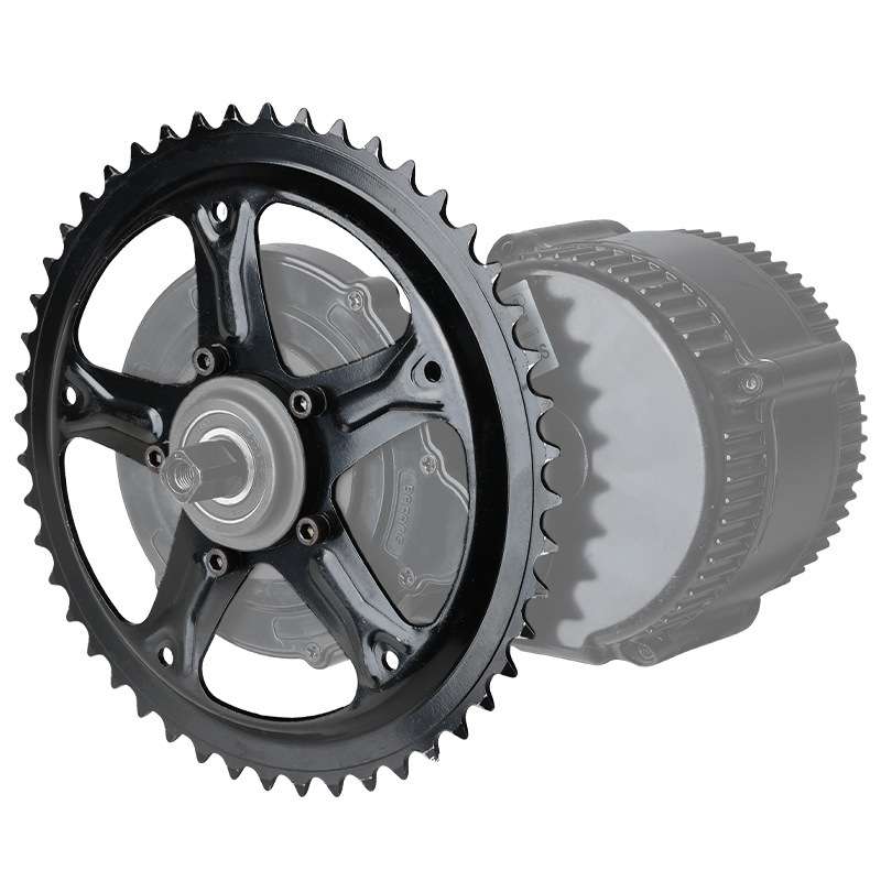 Bafang八方中置电机套件原装牙盘BBS01/02用于250w-750w中置电机