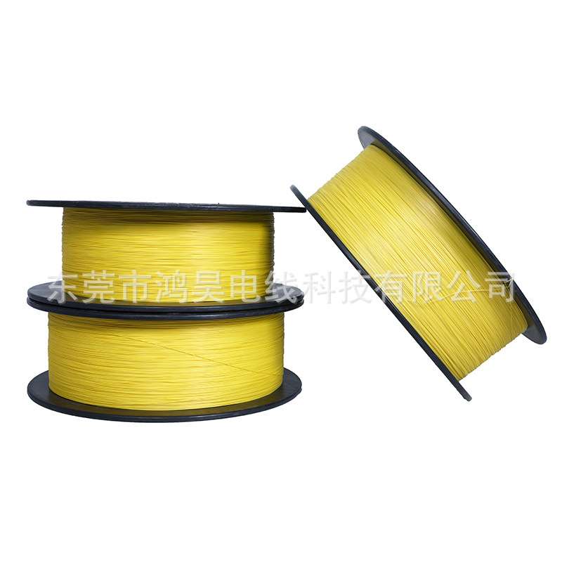 现货 LED灯线单芯高温OK电子线30AWG镀银ok线大轴装20000FT