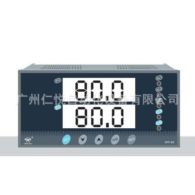 WP-D821-022-2323-N-2P上润智能双路数显表温控仪液位压力显示器