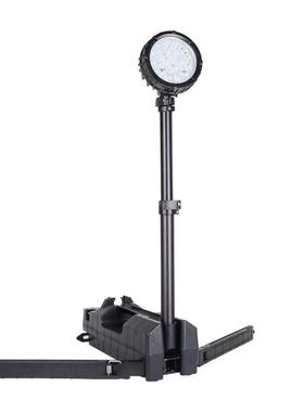 FW6117 LED便携式防爆灯充电应急探照灯升降红蓝警示灯强光