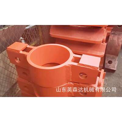 现货上底座小型电动液压拔管机边坡坑道施工拔管机配件油缸瓦座下
