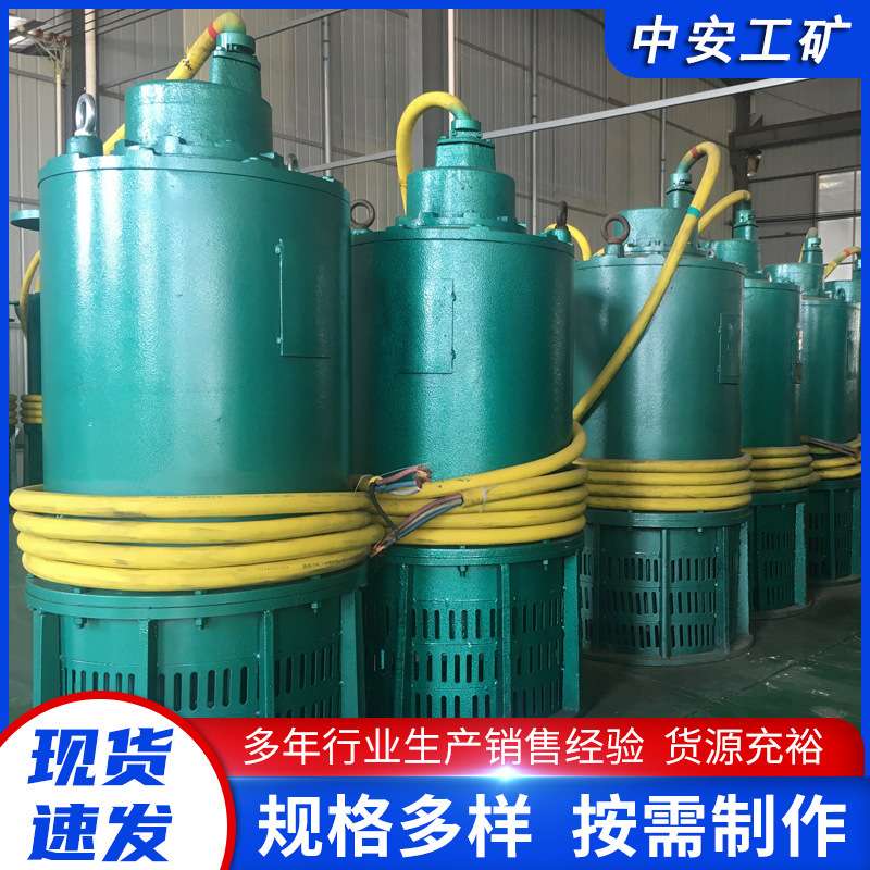 无堵塞排污泵 BQS20-135/3-22/B 移动式提升潜水泵切割 防爆污水