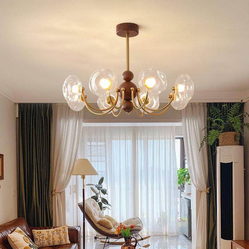 法式中古风客厅吊灯客厅灯新中式魔豆玻璃灯罩美式复古LED护眼灯,农机/农具/农膜,其它农用工具,淘宝优惠券,粉丝福利购,淘宝优惠卷
