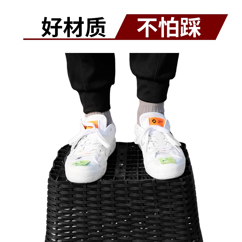 自行车后车筐山i地车篮子放书包后座架置物筐车框单车配件大全