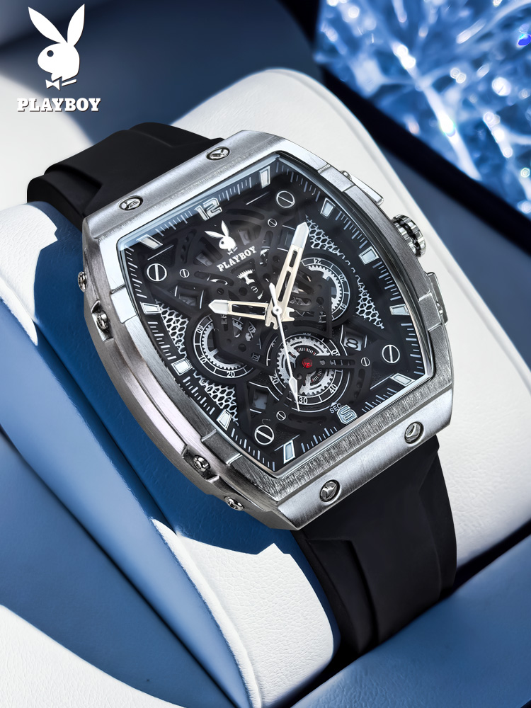 2025新款正品名牌男士手表男款青少年学生防水夜光石英表开学礼物