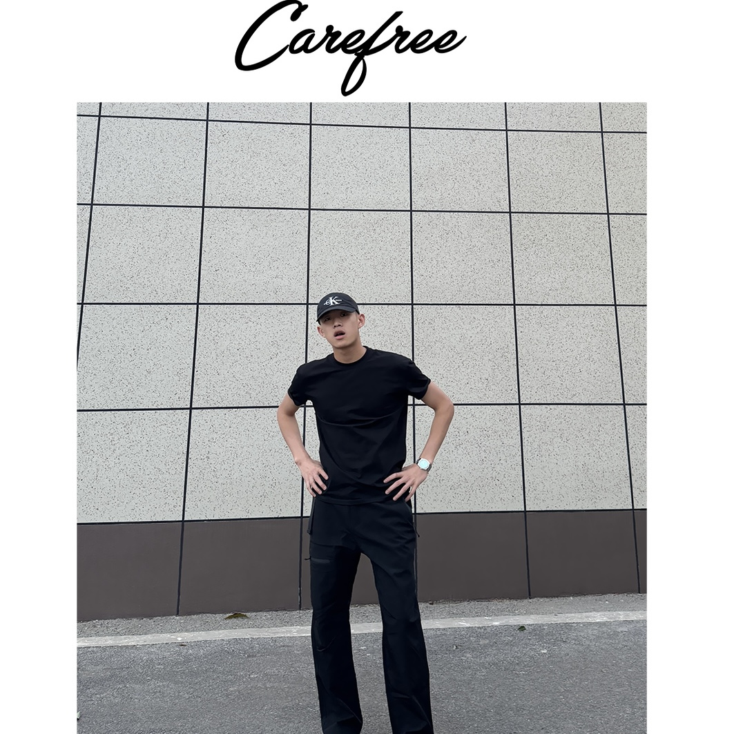 春夏薄款gama美式休闲三防登山裤