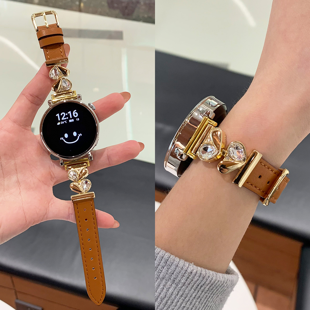 适用华为GT5/4/3/2真皮表带