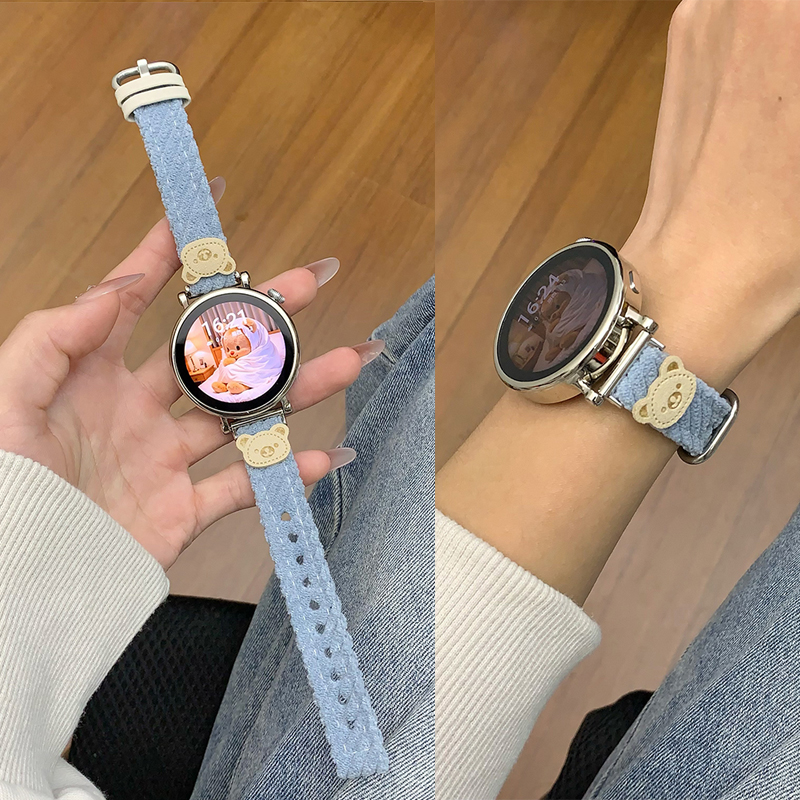 适用OPPOVIVO毛绒表带