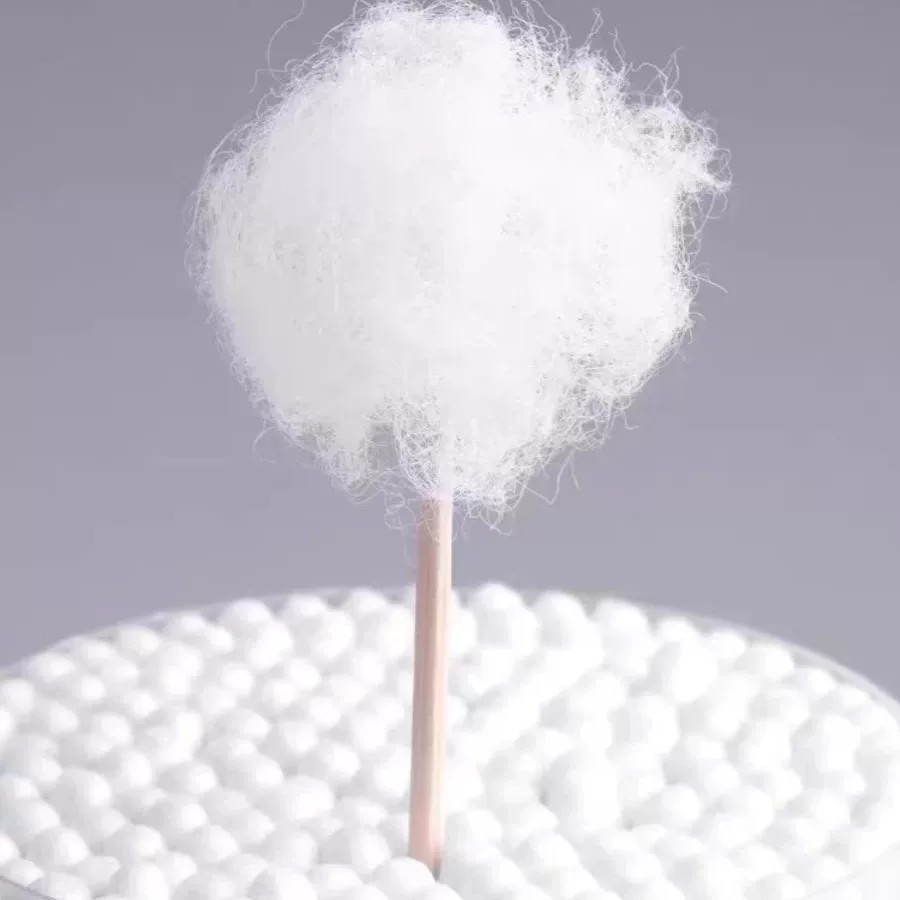 掏耳朵家用卫生棉签100支双头棉签一次性化妆用棉棒