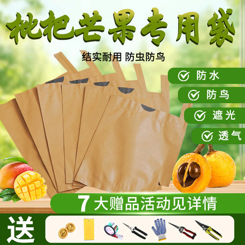 枇杷芒果专用套袋水果防虫防水袋