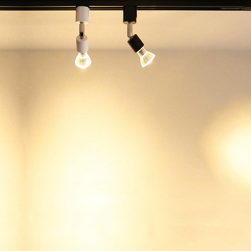 出口遥控调光调色LED导轨射灯客厅背景墙照画智能光源GU10小射灯