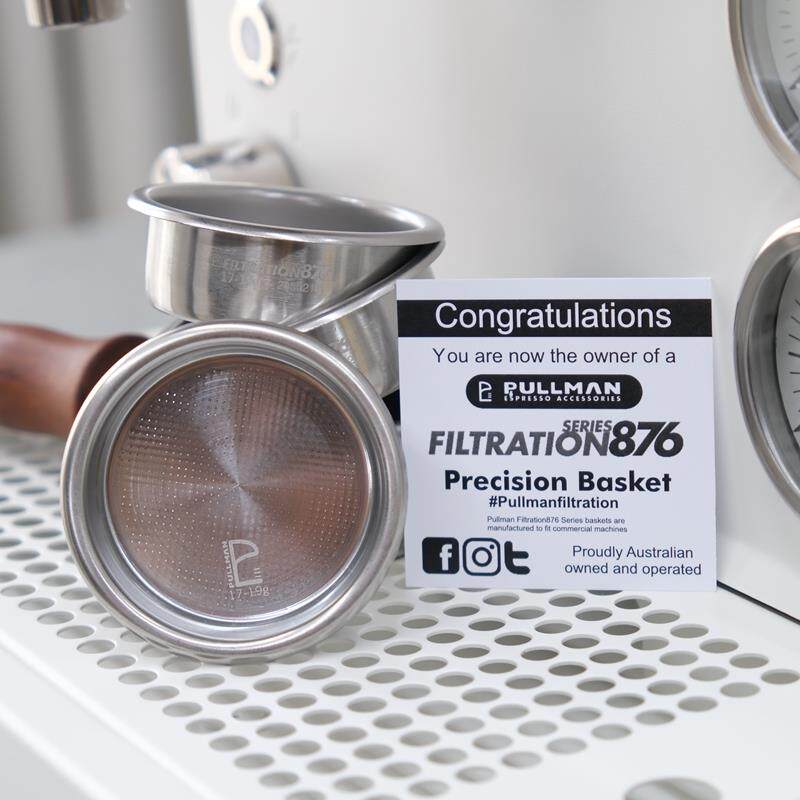 现货澳洲Pullman咖啡专业比赛级粉碗提高萃取率咖啡机58.5通用