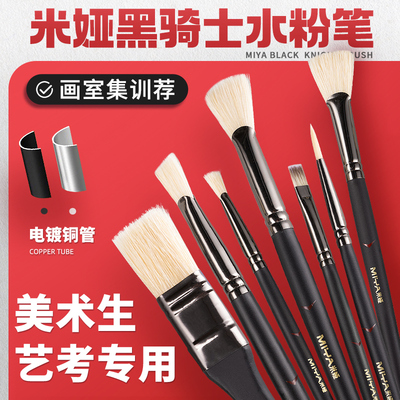 米娅黑骑士水粉笔美术生专用