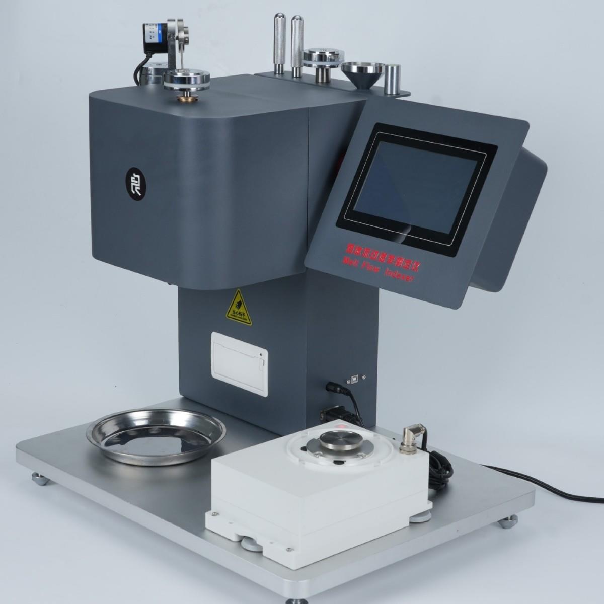 MFRMVR一体中文英触摸屏智能熔融指数仪自动称重熔体流动速率仪