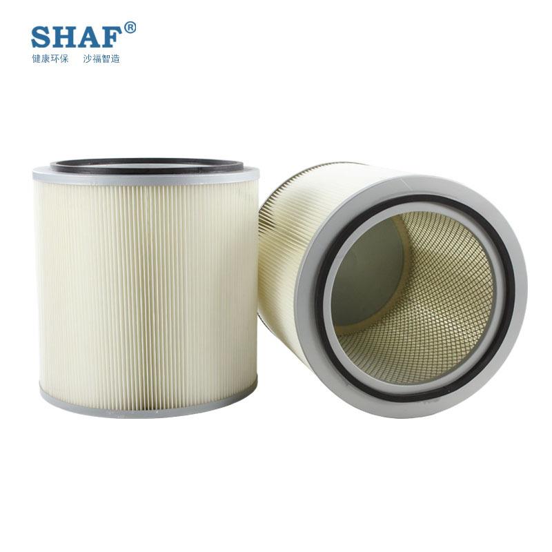 源头厂家直供除尘滤芯除尘滤筒滤筒过滤器各种粉尘滤芯